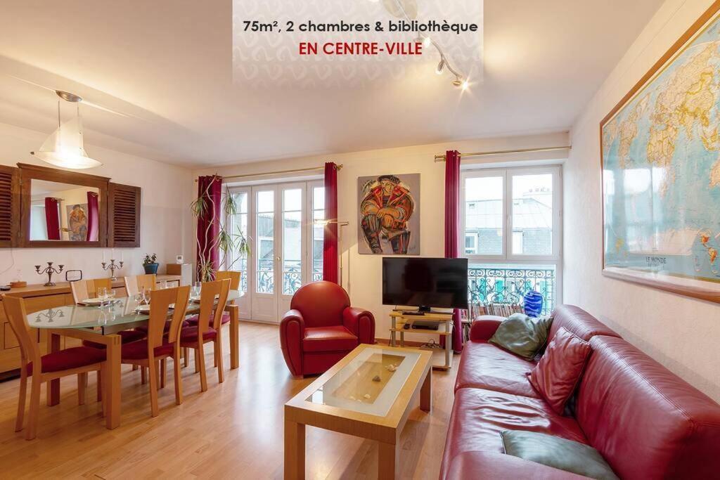 Vazi, Appartement Lumineux & Spacieux Centre-Ville Brest Luaran gambar